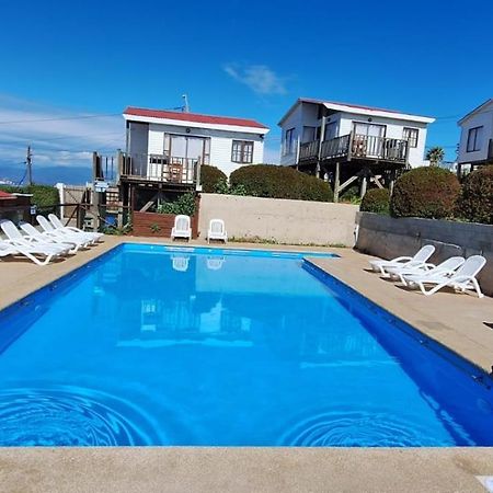 Villa Rocas Del Pirata Quintero Exterior foto