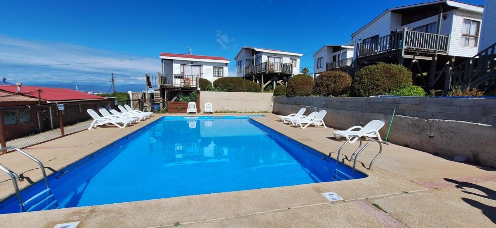 Villa Rocas Del Pirata Quintero Exterior foto